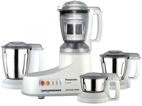 Panasonic 4-Jar Super Mixer Grinder (MX-AC400)  Product ID 103998