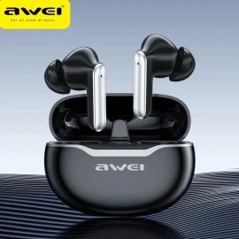 Awei T50 TWS Truly Wireless Gaming Bluetooth Earbuds - Black