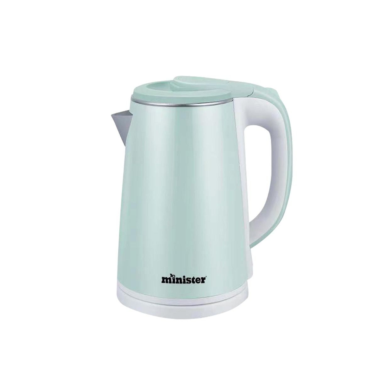 Auto-switch off when boiled. Built-in dry-boil sensor. Built-in thermal fuse to protect over heating. Handle made of durable heat-resistant plastic. Food-grade environmental plastic.