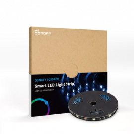 5 Meter Sonoff RGB Strip Light Extension- Compatible With Sonoff L1/L2 LED Strip Light (5050RGB)Only RGB Extension- No Driver, No Adapter