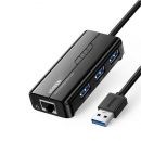 UGREEN USB 3.0 Hub With Gigabit Ethernet Adapter  Product ID 1010798