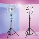 Led Ring Light For Smartphone- Adjustable Brightness (Only 10 Inch Ring Light Without Stand)  Product ID 107001