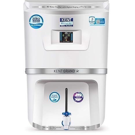 KENT Grand Star RO+UV+UF TDS Control Water Purifier 9 L  Product ID 1014589