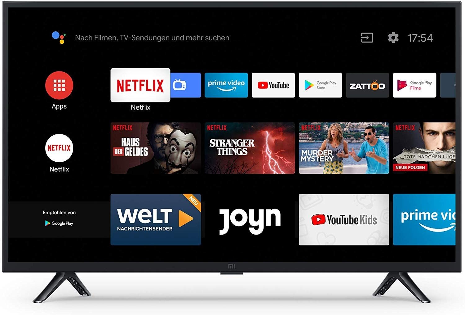 Xiaomi 32 Inch Android Smart TV Global Version (L32M5-5ASP)  Product ID 1007471