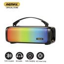 Remax RB-M67 Portable Super Bass Wireless Speaker With RGB Lights  Product ID 1014949