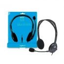 Best Budget Call Center Headphone/ Headset With Adjustable Microphone- Logitech (H111)  Product ID 105659