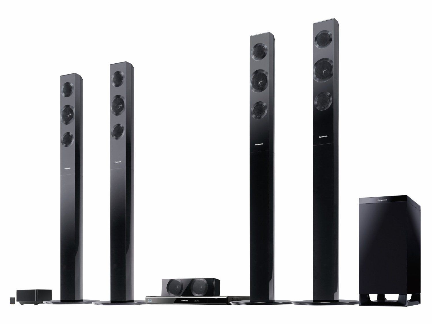 Panasonic Home Theater System (Btt790)  Product ID 105125