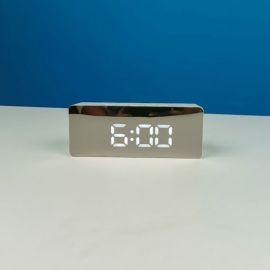 Led Mirror Digital Clock