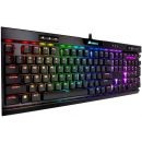 CORSAIR K70 RGB MK.2 Low Profile RAPIDFIRE Mechanical Gaming Keyboard CHERRY MX Low Profile Speed  Product ID 1010977