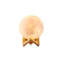Rechargeable 3D Moon Lamp With Remote 8Cm Price in Bangladesh