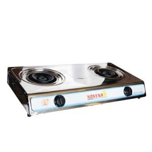 Stainless Steel Surface Novena Gas Burner (NGS-14)  Product ID 104494