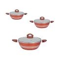 Forged Fry Pan (3 Pcs 1 Set)  Be the first to review this product