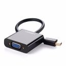 UGREEN Mini DP To VGA Converter Mini DisplayPort Male (Thunderbolt) To VGA Female  Product ID 1007481