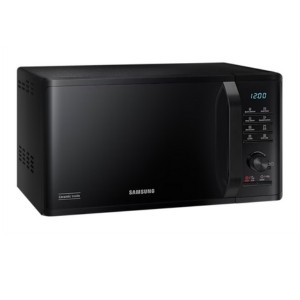 Samsung Microwave [ MG23K3515AK ] 23L Grill MWO with Ceramic Enamel Cavity
