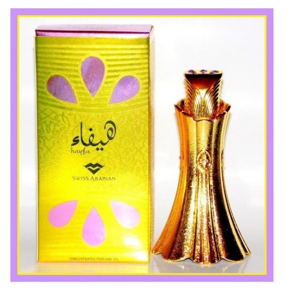 Swiss Arabian Hayfa-15 Ml Perfume Oil  Product ID 107090
