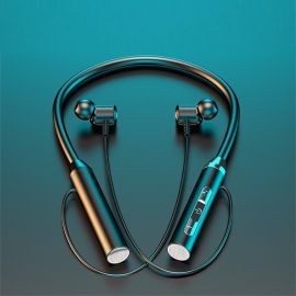 G7 Sports Bluetooth Neckband With Magnetic Headsets- (1pc Pack)