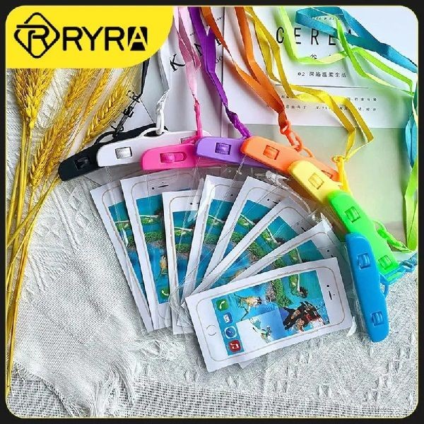 RYRA Intelligent Touch-Screen PVC Transparent Waterproof Bag For Mobile Phone  Product ID 1013618