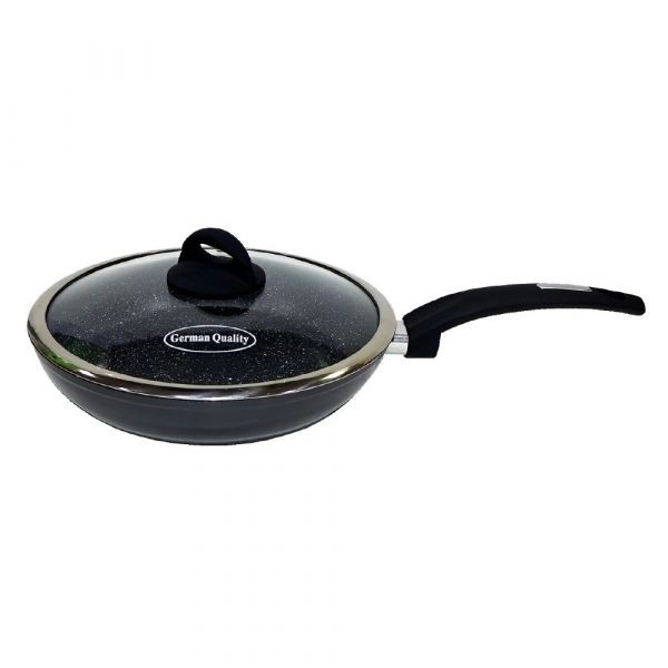 Novena 24cm Deluxe Marble Fry Pan NNT-03  Product ID 1009012