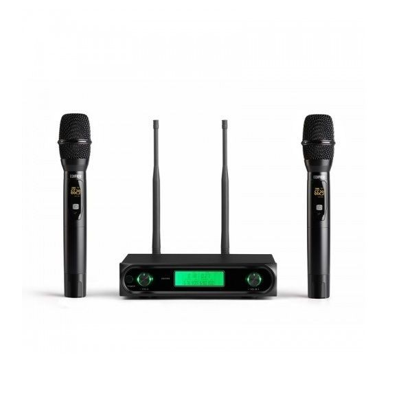 Edifier IU3 Handheld Wireless Dual Microphone  Product ID 1011617