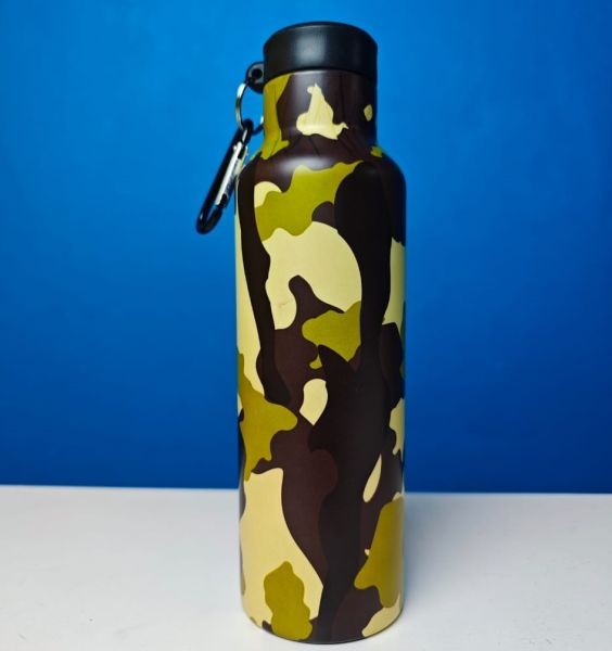 Military Thermos Portable Stainless Steel Water Bottle 500ml  Product ID 1014896
