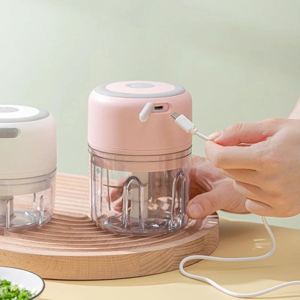 Intelligent Electric Garlic Machine 250ml  Product ID 1015086