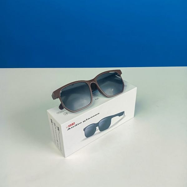 Usea Smart Glasses Audio Bluetooth Sunglasses- Brown Color  Product ID 1015355
