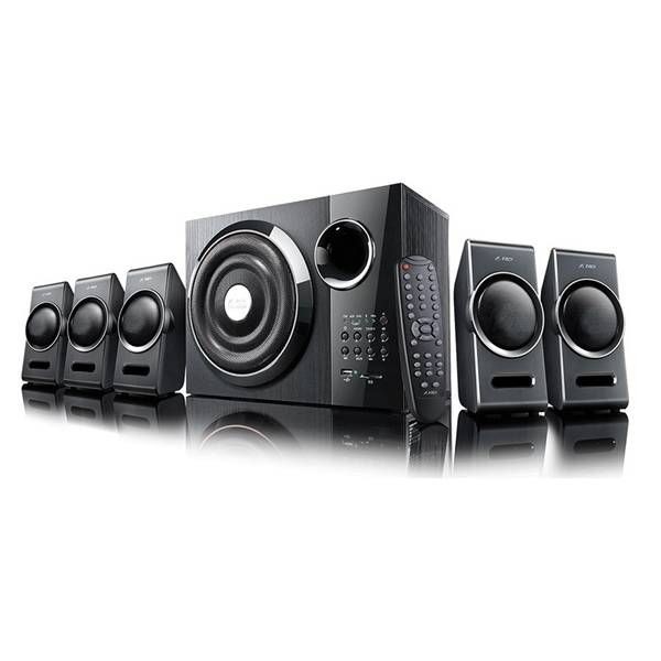 F&D 3000X 5.1 Channel 80W Bluetooth FM Radio Multimedia Speaker  Product ID 1011301