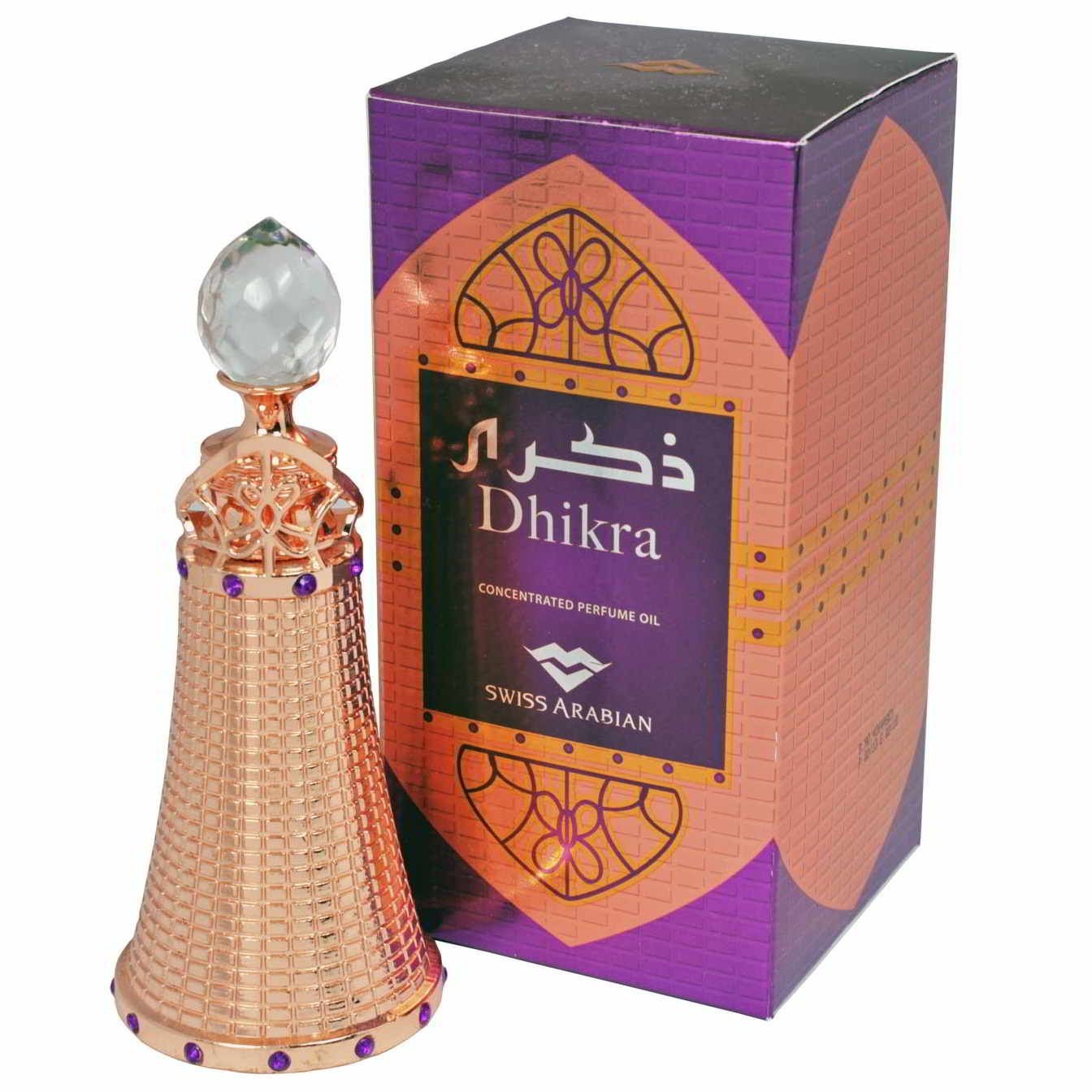 Dhikra Perfume Oil By Swiss Arabian  Product ID 106129