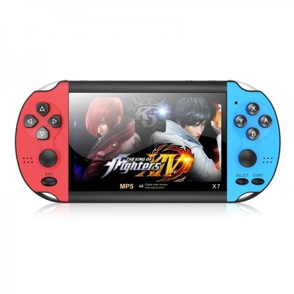 X7 Game Console Handheld Video Game Player  Product ID 1015672