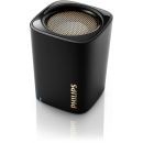 Philips BT100B/00 Wireless Portable Speakers (Black)  Product ID 1012617