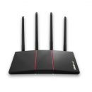 ASUS RT-AX55 AX1800 1800 Mbps Dual Band WiFi 6 Gigabit Router  Product ID 1011648
