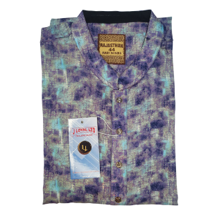 Indian Premium Printed Panjabi