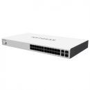 Netgear GC728XP 24 Port Gigabit Copper PoE + 2 Gigabit SFP Ports + 2 10G SFP Ports POE Managed Switch  Product ID 1010223