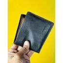 GearUp 06 Men’s Stylish Leather Wallet –Black Color  Product ID 1014857
