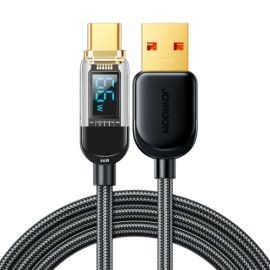 JOYROOM S-AC066A4 66W Digital Display Type-C Fast Charging Data Cable 1.2m