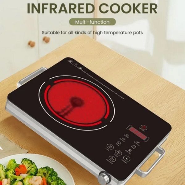 KIAM Infrared Cooker H 88- Energy Saving 2200 Watt Multi Cooking Functions  Product ID 1015232