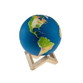 Decorative Lamp Earth 3D Globe Table Lamp Without Remote