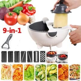 9 In1 Hand Held Vegetable Cutter