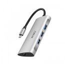 WiWU Alpha 631STR 6-In-1 Multi-Function Type-C Hub Adapter  Product ID 1012810