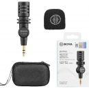 BOYA BY-M100 Miniature 3.5mm TRS Mini Condenser Microphone For DSLR/Camcorder/Recorder  Product ID 1011226