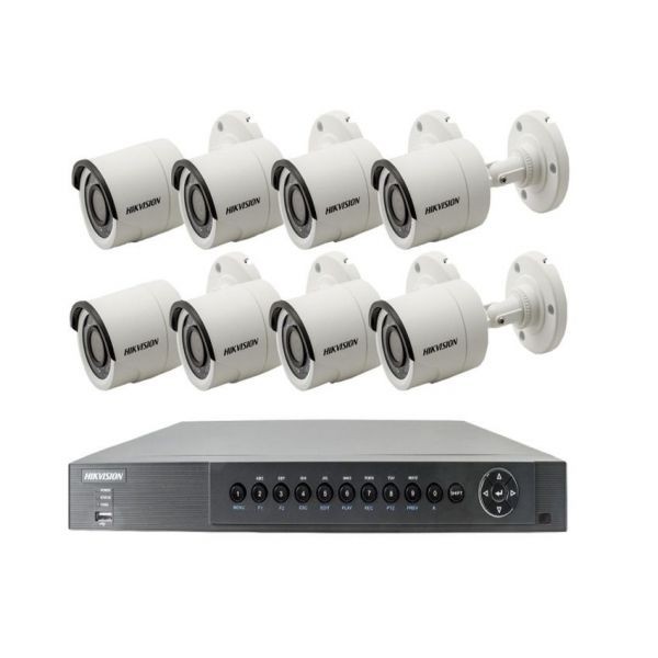 Hikvision 8-Channel HD CCTV Camera With 1TB HDD  Product ID 106557