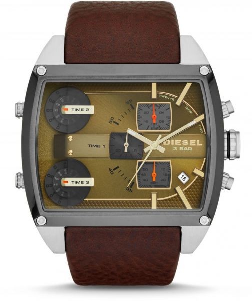 Diesel Men's DZ7327 With Brown Band  Product ID 106507