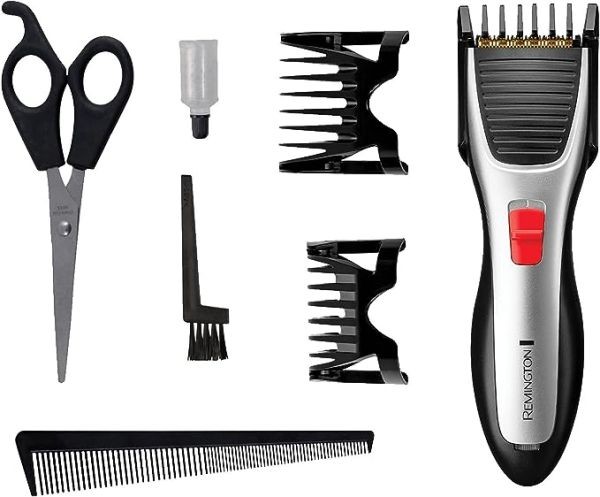 Remington HC 340 Titanium Cordless Hair Clipper For Men  Product ID 1013856