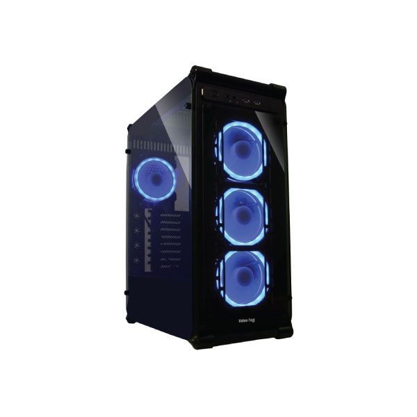Value-Top VT-G03-L ATX Crystal Tempered Glass Full Tower ATX Casing  Product ID 1008136