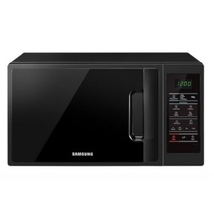 SAMSUNG Microwave  (MW73AD-B/D2)20L Solo MWO with Slim Size & Quick Defrost