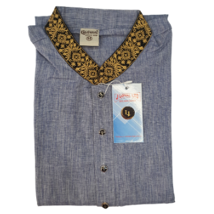 Indian Premium Culer Embroidery Panjabi