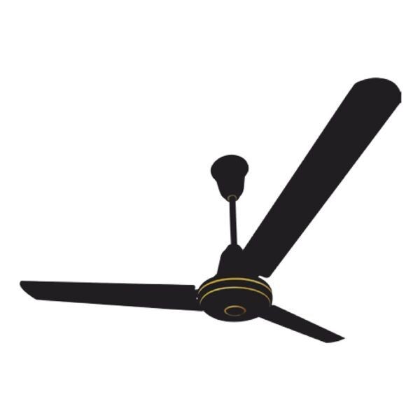 Minister Galaxy Ceiling Fan 56″ (BLACK & GOLDEN)  Be the first to review this product