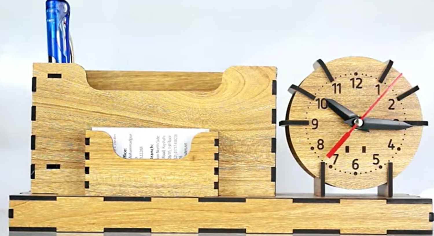 Wooden Pen Holder/Pencel Holder