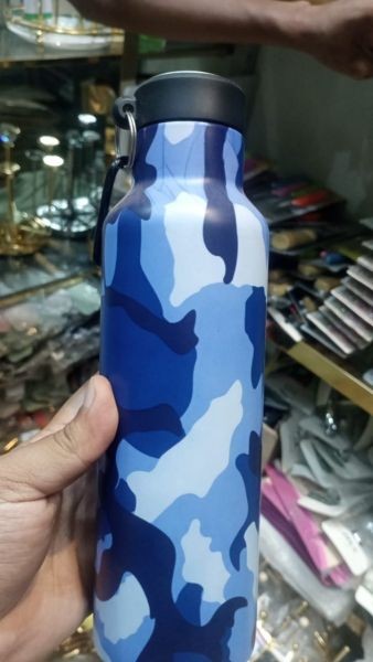 Blue Military Thermos Portable Stainless Steel Water Bottle 800ml  Product ID 1014919