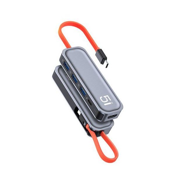 ROCK TR04 5 In 1 Type-C To PD Multi-Function Docking Station  Product ID 1012268